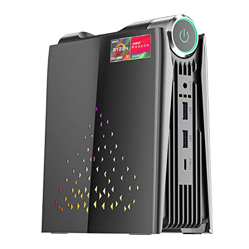 KAMRUI Mini PC 32GB RAM 512GB SSD Ryzen 7
