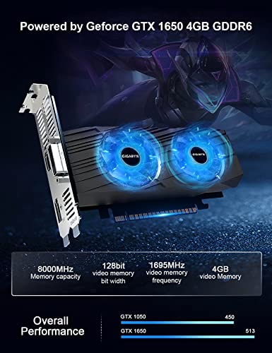 Compact Gaming PC: Core i9-11900, 64GB RAM, 512GB SSD