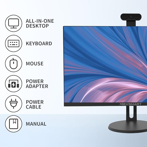 24' Intel i7 Quad-Core All-in-One Desktop PC