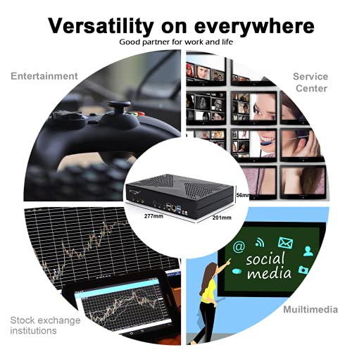 VENOEN Mini PC Gaming with Core i9 11900