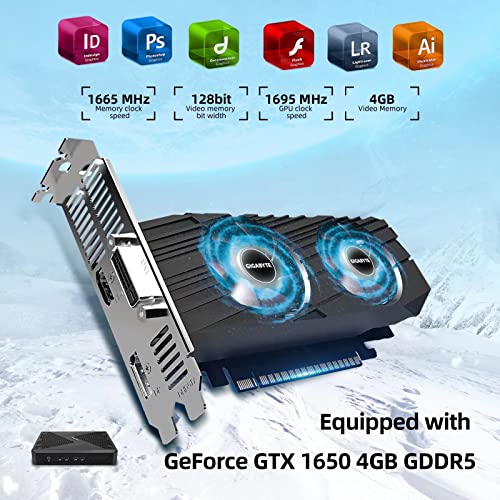 BASOARO Gaming Computer Windows 11, i9, 64G RAM