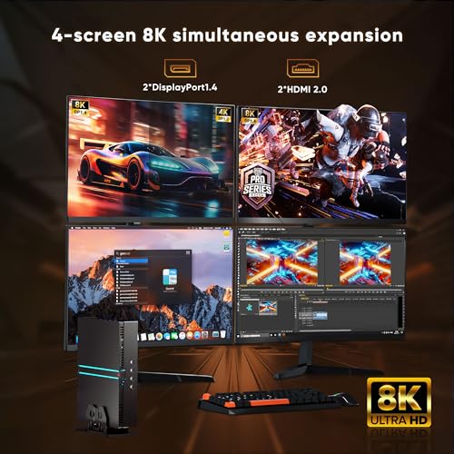 Mini Gaming PC: i9-12900F, RTX2060, 64GB RAM, 1TB SSD