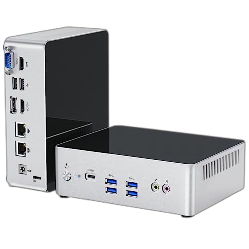 Thunderbolt 4 Mini PC Windows 11 Pro Intel i5-1240P