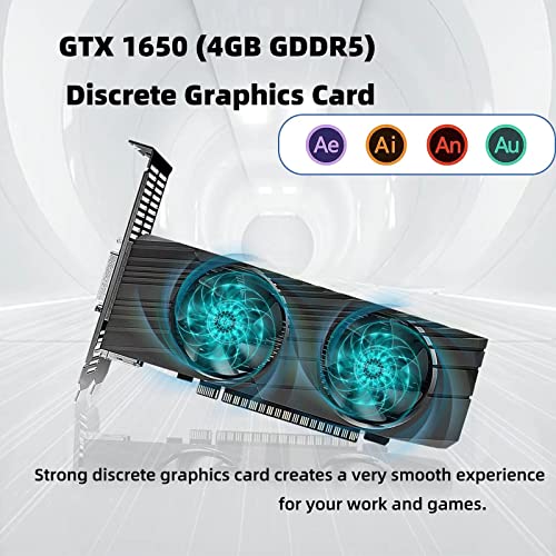 Mini Gaming PC Windows 11 Pro GTX 1650 Core i9 64GB RAM