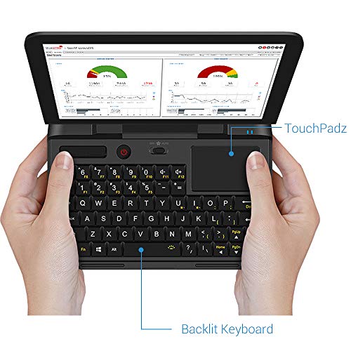 GPD Micro PC: 6" Handheld Windows 10 Pro, Ubuntu
