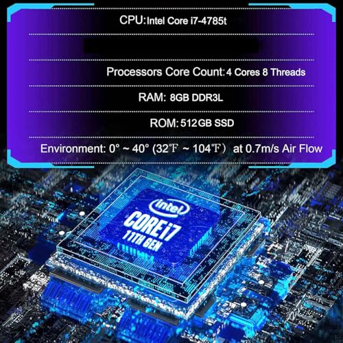 24' Intel i7 Quad-Core All-in-One Desktop PC