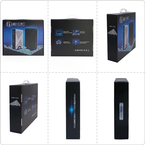 Compact Gaming PC: Core i9-11900, 64GB RAM, 512GB SSD