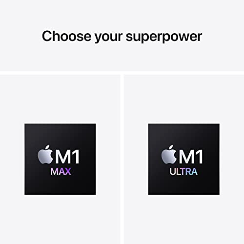 Apple Mac Studio M1 Ultra with 64GB RAM
