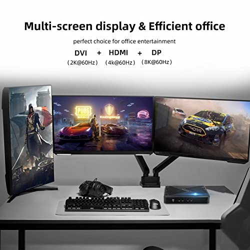 WEIDIAN Gaming Mini Desktop Computer, Core i9-11900, GTX1650