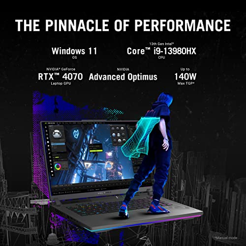 ASUS ROG Strix G16 Laptop 16GB 1TB SSD Intel i9 Windows 11 Grey
