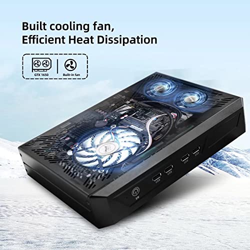 Mini Gaming Desktop PC Core i9 11900 64G RAM 512G SSD 1TB HDD Windows 11