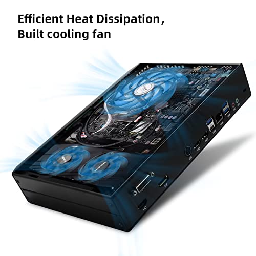 WEIDIAN Mini PC Gaming Windows 11, Core i9-11900