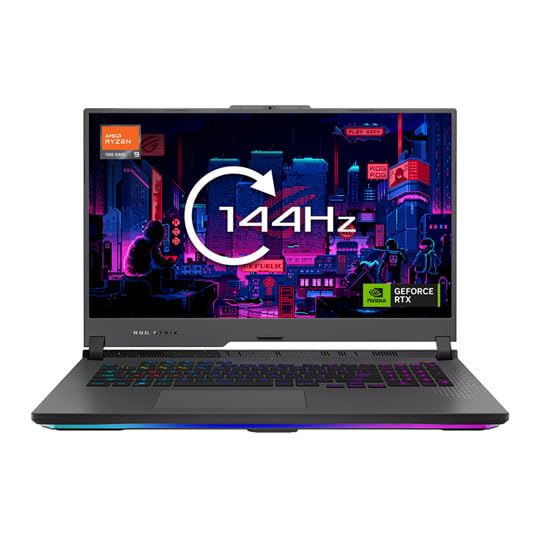 ASUS ROG Strix G17 Gaming Laptop, AMD Ryzen