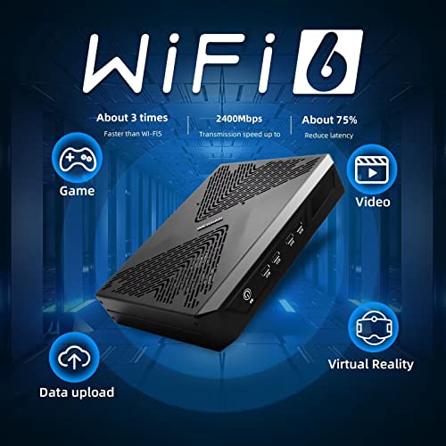 WEIDIAN Gaming Mini Desktop Computer, Core i9-11900, GTX1650