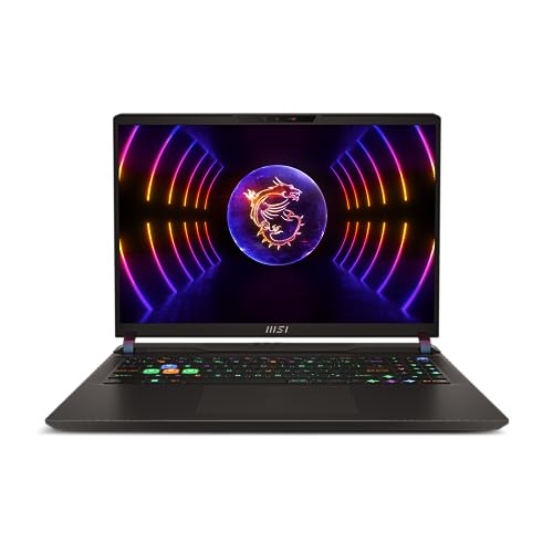 MSI Vector Gaming Laptop with Intel Core i9