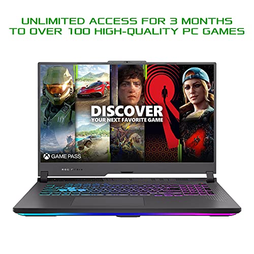 ASUS ROG Strix 17 G713PI Gaming Laptop, 17.3