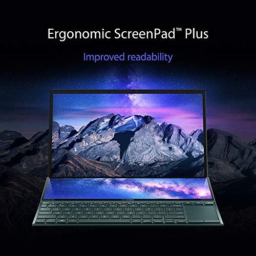 ASUS ZenBook Duo UX482EG 14" Laptop 32GB RAM