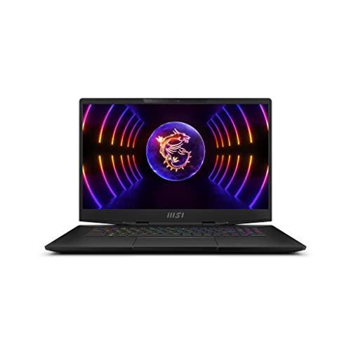 MSI Stealth 17" QHD Gaming Laptop - Core Black