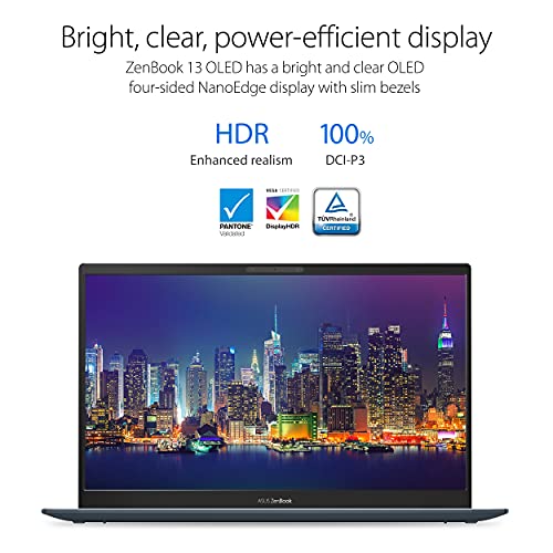 ASUS ZenBook 13 UM325UA-DS71 - Ryzen 7 5700U