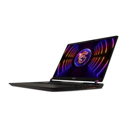 MSI Vector Gaming Laptop with Intel Core i9