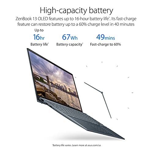 ASUS ZenBook 13 UM325UA-DS71 - Ryzen 7 5700U