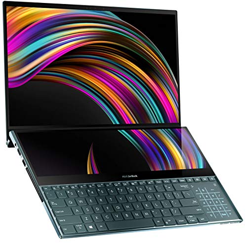 ASUS ZenBook Pro Duo UX581GV 15.6" 4K Dual Touchscreen