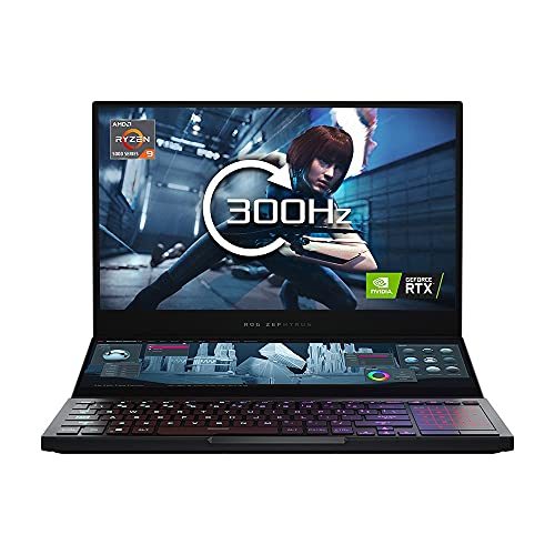 ASUS ROG Zephyrus Duo G551QR 300Hz Gaming Laptop
