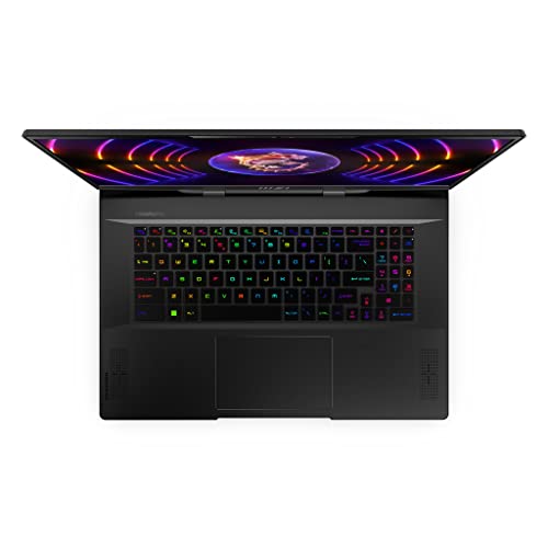 MSI Stealth 17" QHD Gaming Laptop - Core Black