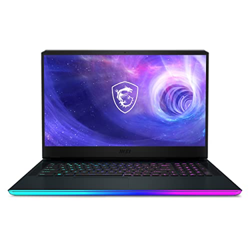 MSI Raider GE76 Gaming Laptop, Intel Core i7