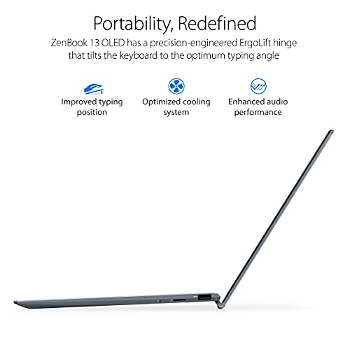 ASUS ZenBook 13 UM325UA-DS71 - Ryzen 7 5700U