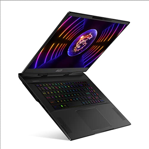 MSI Stealth 17" QHD Gaming Laptop - Core Black