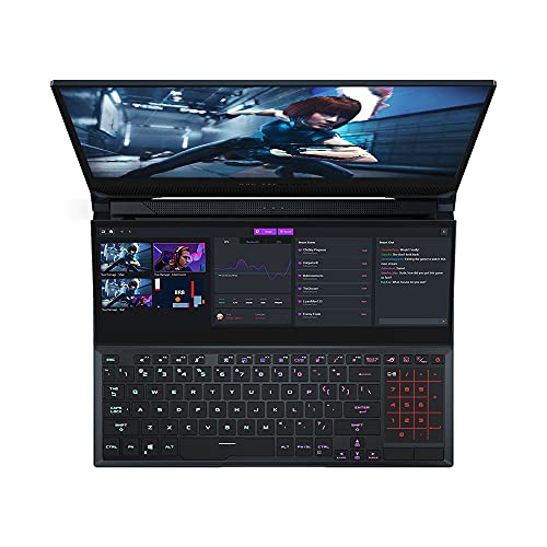 ASUS ROG Zephyrus Duo G551QR 300Hz Gaming Laptop