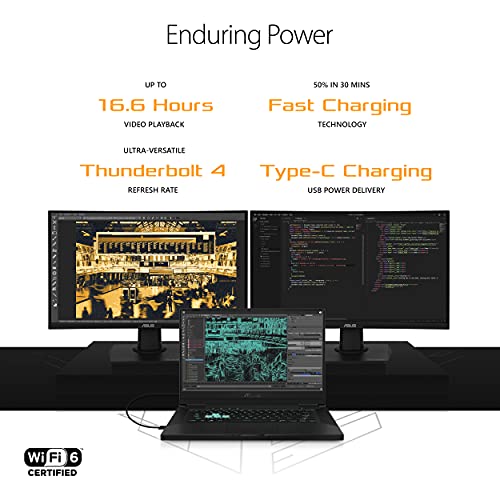 ASUS TUF Dash 15 (2021) Gaming Laptop - 15.6
