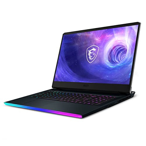 MSI Raider GE76 Gaming Laptop, Intel Core i7