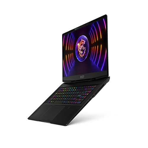 MSI Stealth 17" QHD Gaming Laptop - Core Black