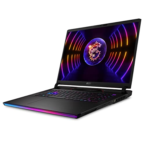 MSI Raider GE78 HX Gaming Laptop with RTX 4080