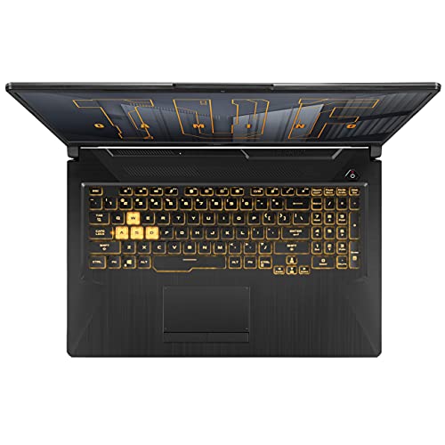 ASUS TUF F17 Gaming Laptop, Intel Core i7-11800H