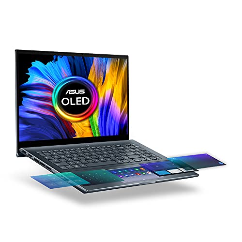 ASUS ZenBook 15 OLED Ultrabook: i7, GTX 1650Ti, 4K
