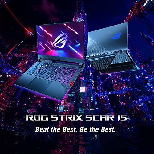 ASUS ROG Strix Scar 15 (2021) Gaming Laptop