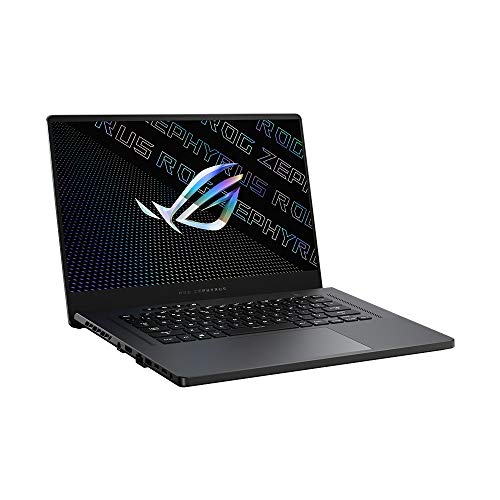 ASUS ROG Zephyrus G15 Gaming Laptop, Moonlight White