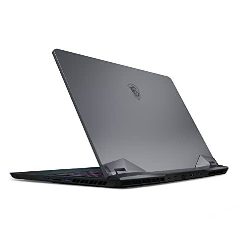 MSI Raider GE76 Gaming Laptop, Intel Core i7