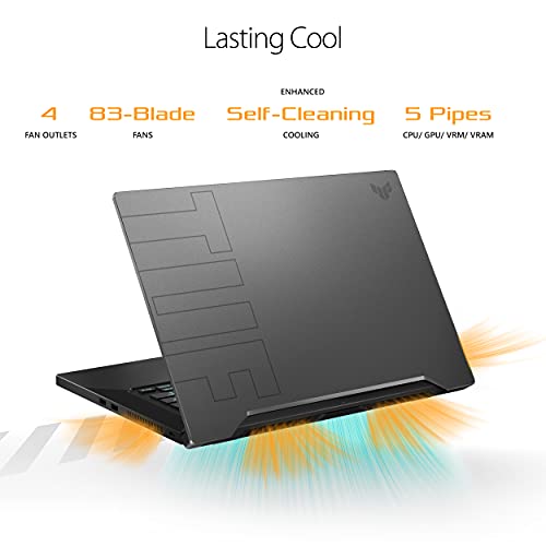 ASUS TUF Dash 15 (2021) Gaming Laptop - 15.6