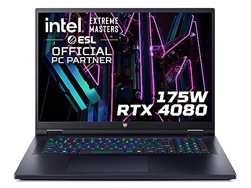 Acer Predator Helios 18 Gaming Laptop - Core i9