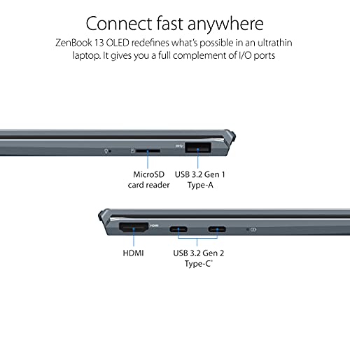 ASUS ZenBook 13 UM325UA-DS71 - Ryzen 7 5700U