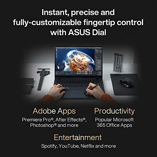 ASUS ProArt H7604JV 16" 4K OLED Laptop