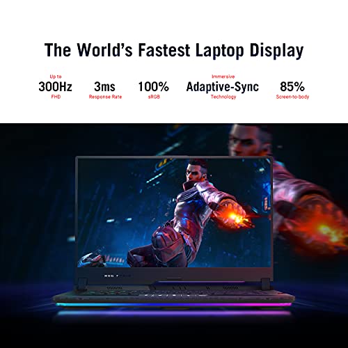 ASUS ROG Strix Scar 15 (2021) Gaming Laptop