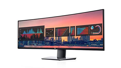 Dell UltraSharp 49" Curved USB-C Monitor Black