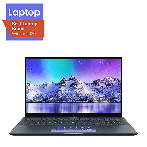 ASUS ZenBook 15 OLED Ultrabook: i7, GTX 1650Ti, 4K
