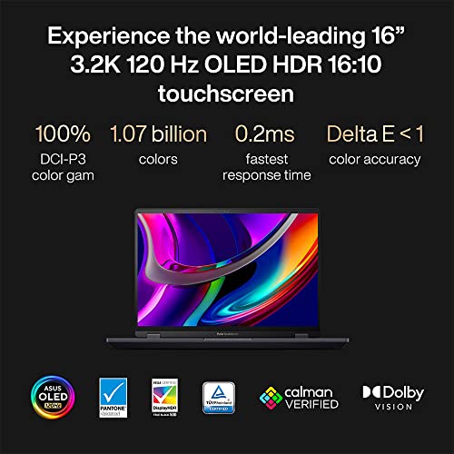ASUS ProArt H7604JV 16" 4K OLED Laptop