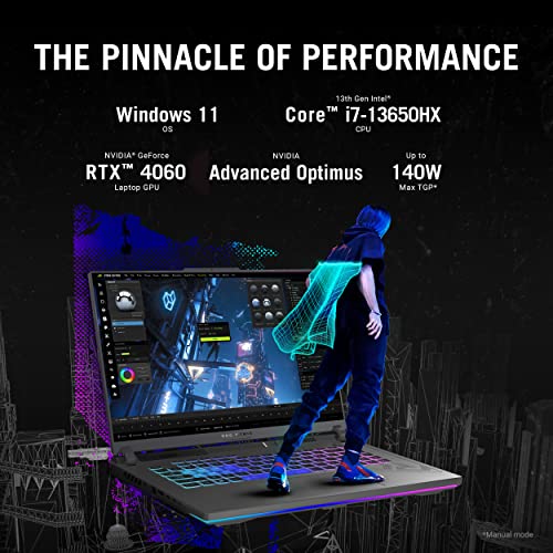 ASUS ROG Strix G16 Gaming Laptop, GeForce RTX